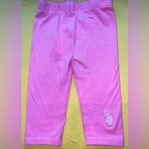 Baby girl Polo leggings